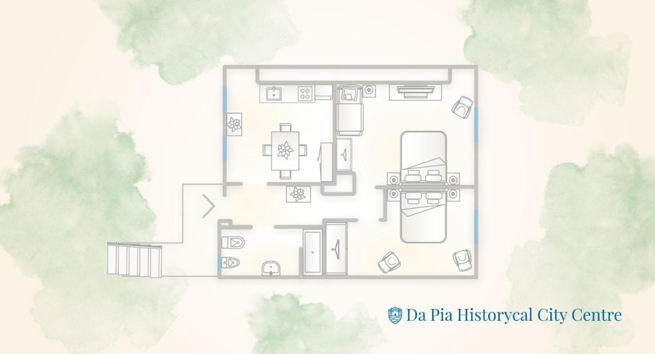 Da Pia In Historycal Como City Centre By Rent All Комо Экстерьер фото
